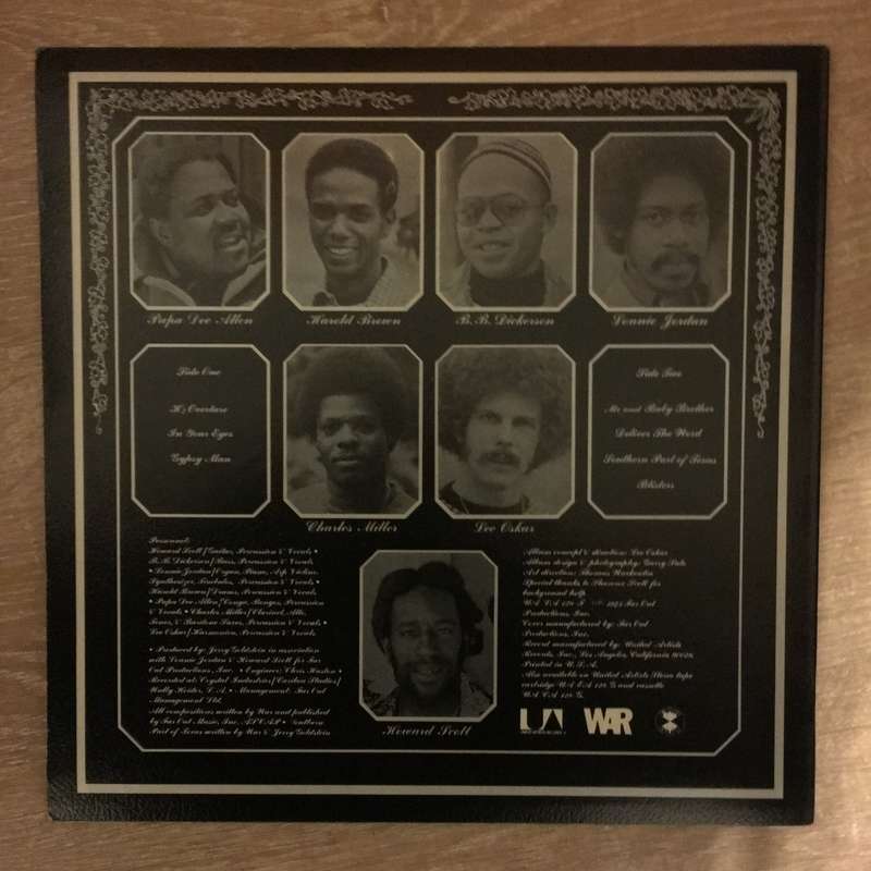 War  Deliver The Word - Vinyl LP Record - Opened  - Very-Good+ Quality (VG+)