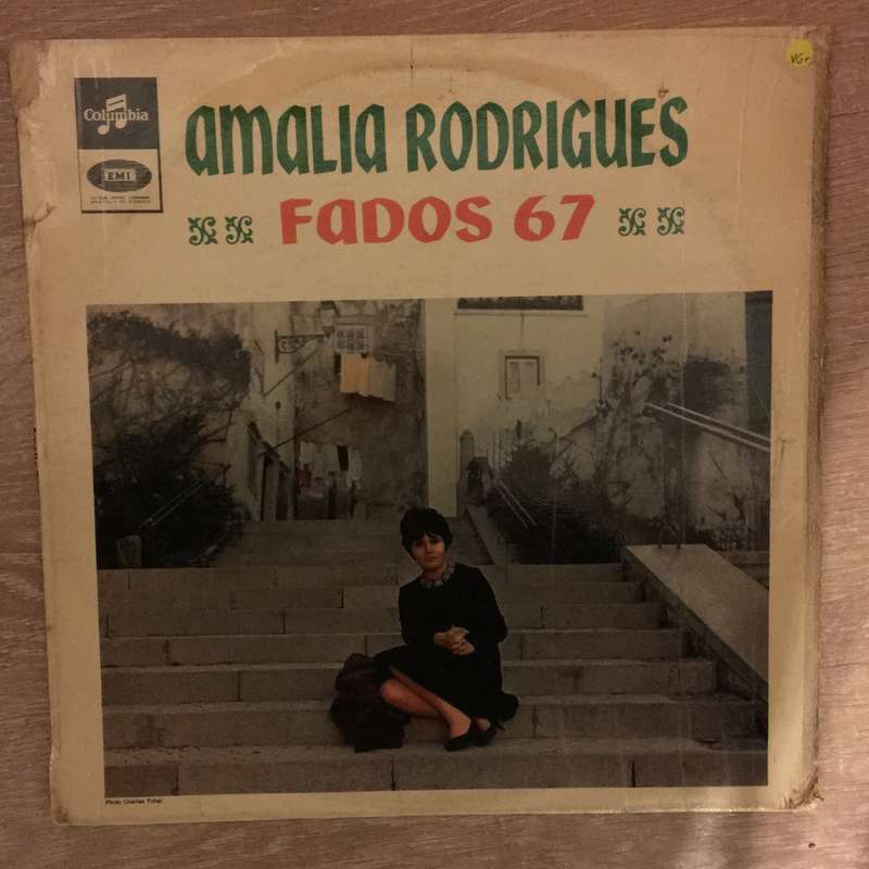 Amalia Rodrigues  Fados 67 - Vinyl LP Record - Opened  - Very-Good+ Quality (VG+)