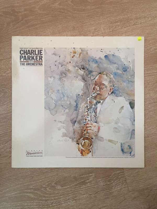 Charlie Parker With The Orchestra  One Night In Washington - Vinyl LP Record - Opened  - Ve...