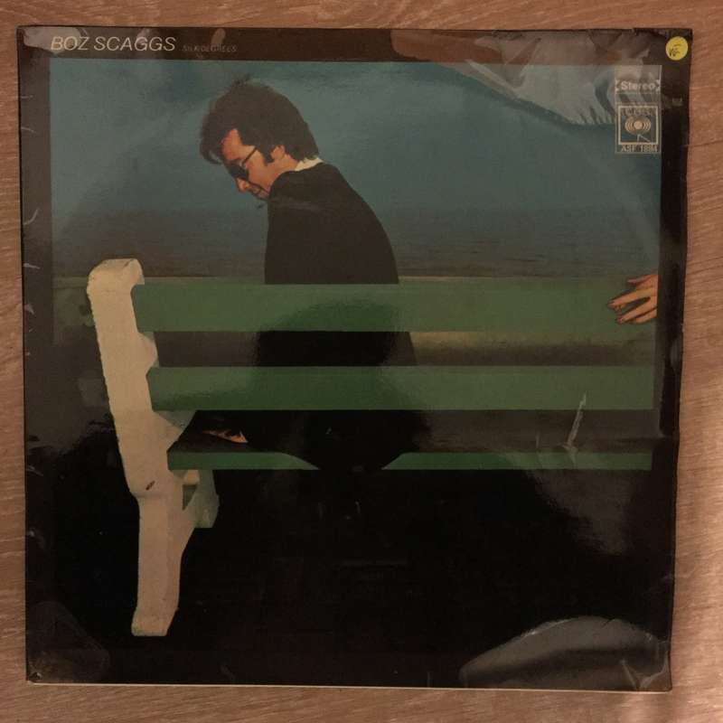 Boz Scaggs - Silk Degrees - Vinyl LP Record - Opened  - Very-Good- Quality (VG-)