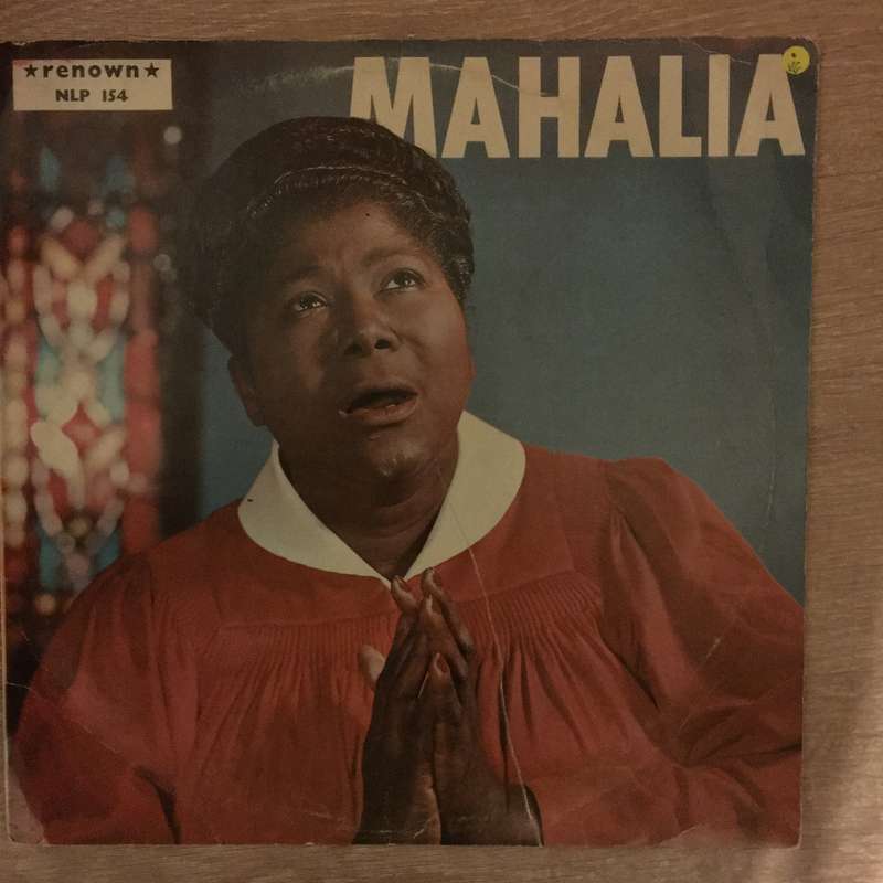 Mahalia Jackson  Mahalia - Vinyl LP Record - Opened  - Very-Good Quality (VG)