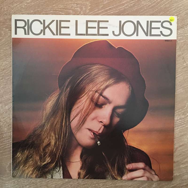 Rickie Lee Jones  Rickie Lee Jones - Vinyl LP Record - Opened  - Very-Good+ Quality (VG+)
