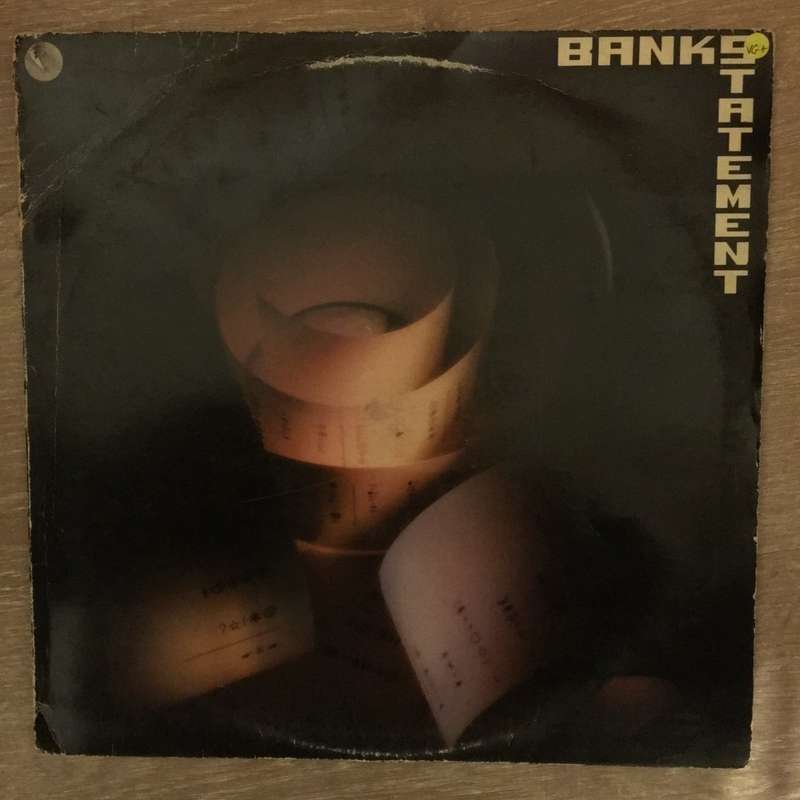 Bankstatement  Bankstatement - Vinyl LP Record - Opened  - Very-Good+ Quality (VG+)