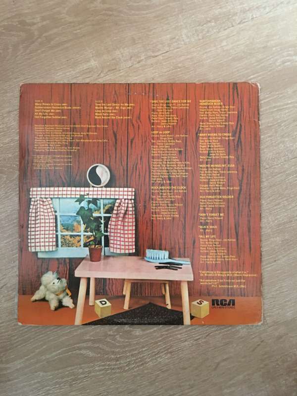 Harry Nilsson Produced By John Lennon  Pussy Cats  - Vinyl LP Record - Opened  - Very-Good+...