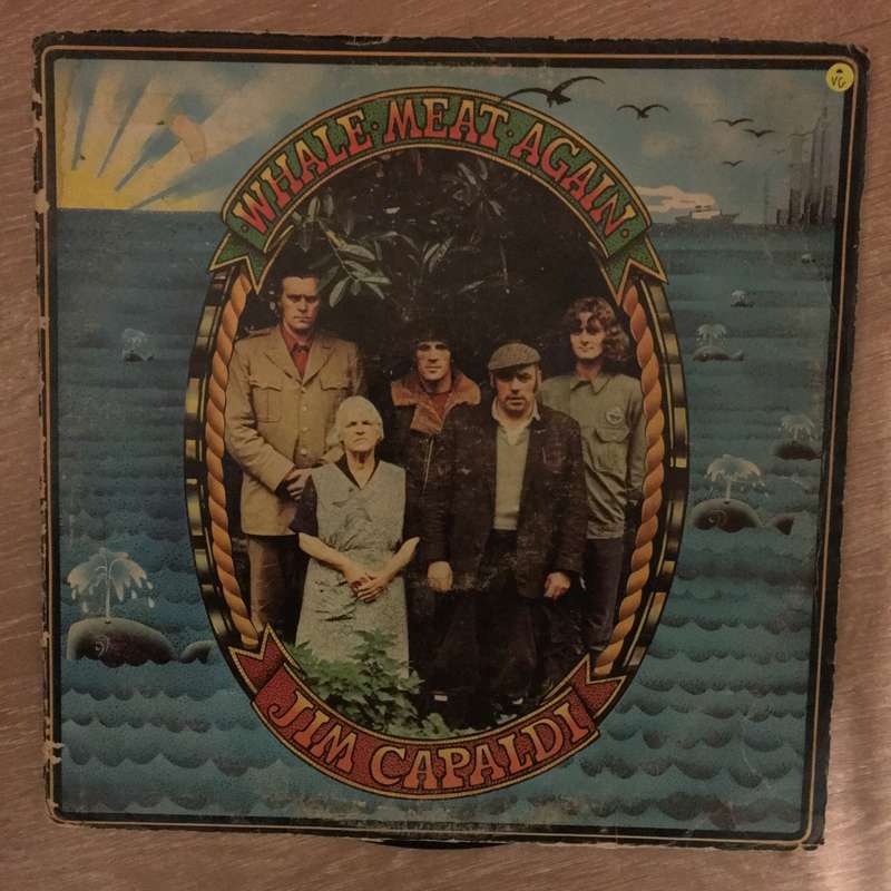 Jim Capaldi  Whale Meat Again - Vinyl LP Record (VG)