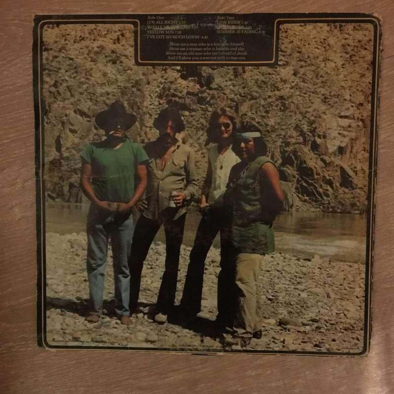 Jim Capaldi  Whale Meat Again - Vinyl LP Record (VG)