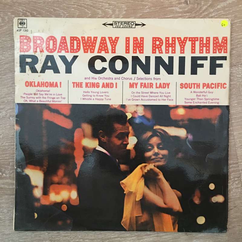 Ray Conniff - Broadway In Rhythm - Vinyl LP Record - Opened  - Good+ Quality (G+)