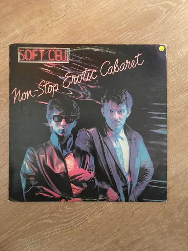 Soft Cell - Non Stop Erotic Cabaret - Vinyl LP Record - Opened  - Very-Good+ Quality (VG+)
