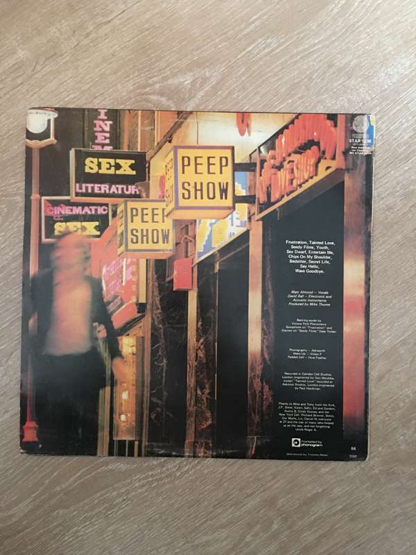 Soft Cell - Non Stop Erotic Cabaret - Vinyl LP Record - Opened  - Very-Good+ Quality (VG+)