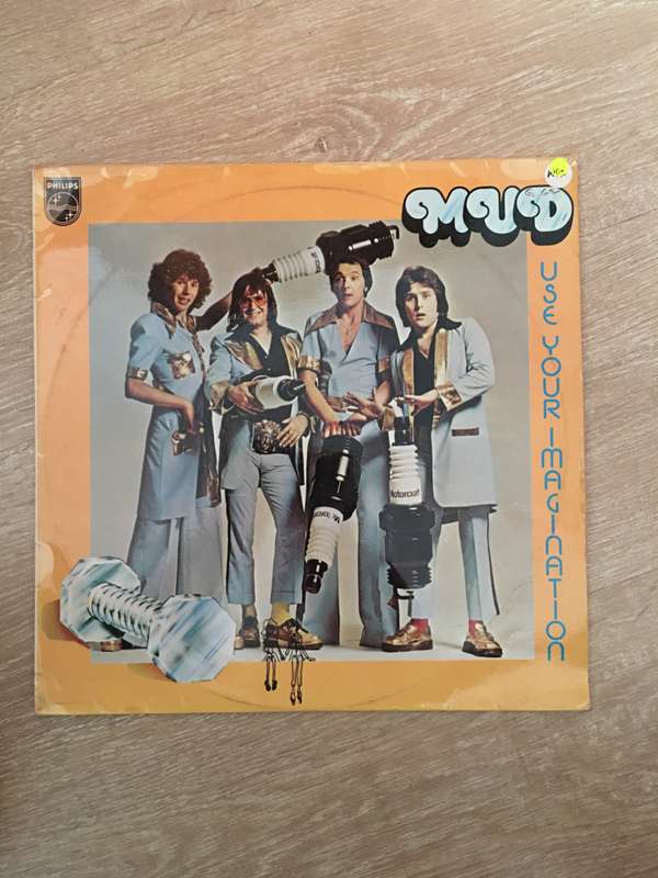 Mud - Use Your Imagination - Vinyl LP - Opened  - Very-Good Quality (VG)