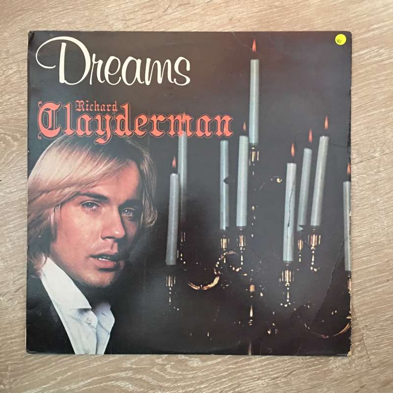 Richard Clayderman - Dreams - Vinyl LP Record - Opened  - Very-Good Quality (VG)