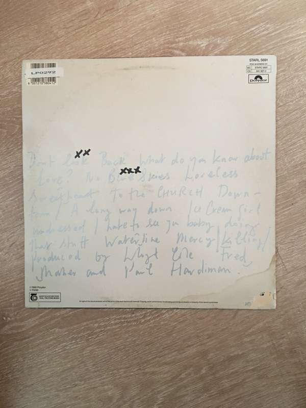 Lloyd Cole - Vinyl LP Record - Very-Good Quality (VG) (verry)