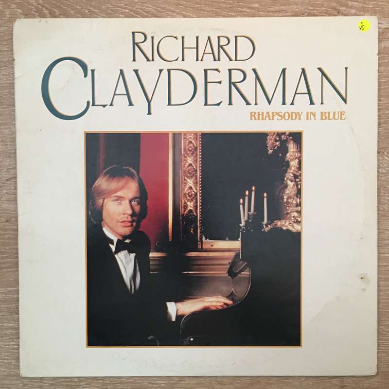 Richard Clayderman - Rhapsody In Blue - Vinyl Record - Very-Good Quality (VG)
