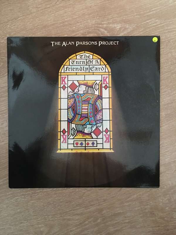 Alan Parsons - The Turn of a Friendly Card - Vinyl LP Record - Opened  - Very-Good Quality (VG)