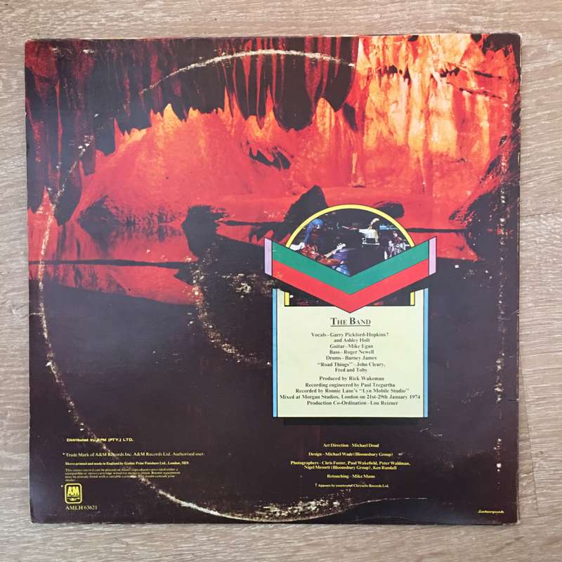 Rick Wakeman - Journey to the Centre of the Earth  - Vinyl LP - Opened  - Very-Good Quality (VG)