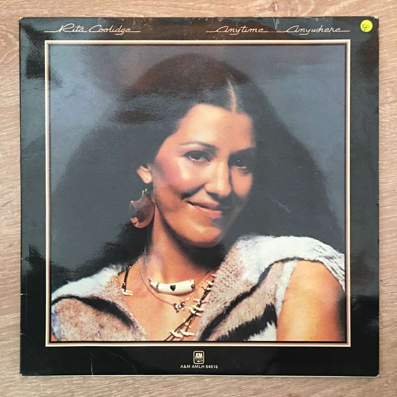 Rita Coolidge - Anytime Anywhere -  Vinyl LP Record - Good Quality (G)