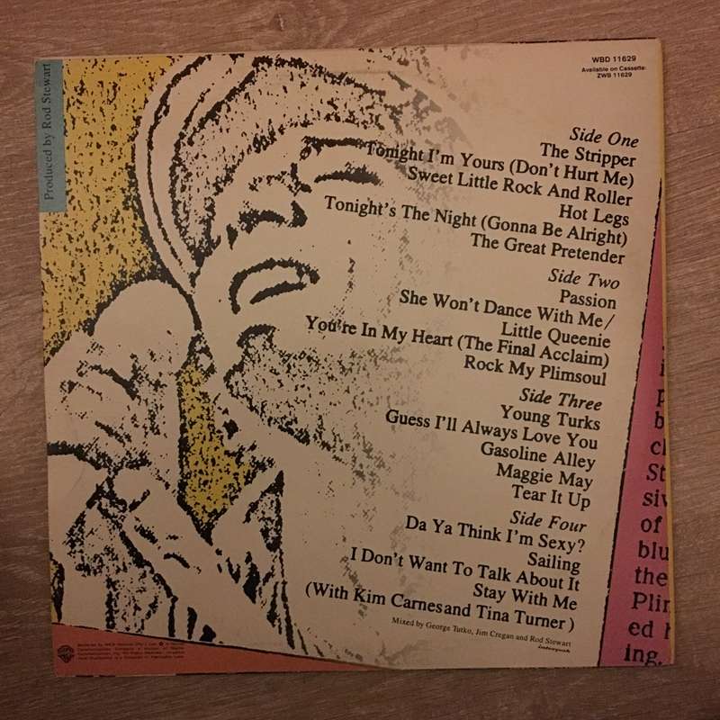 Rod Stewart  Absolutely Live - Vinyl LP Record - Opened  - Very-Good+ Quality (VG+)