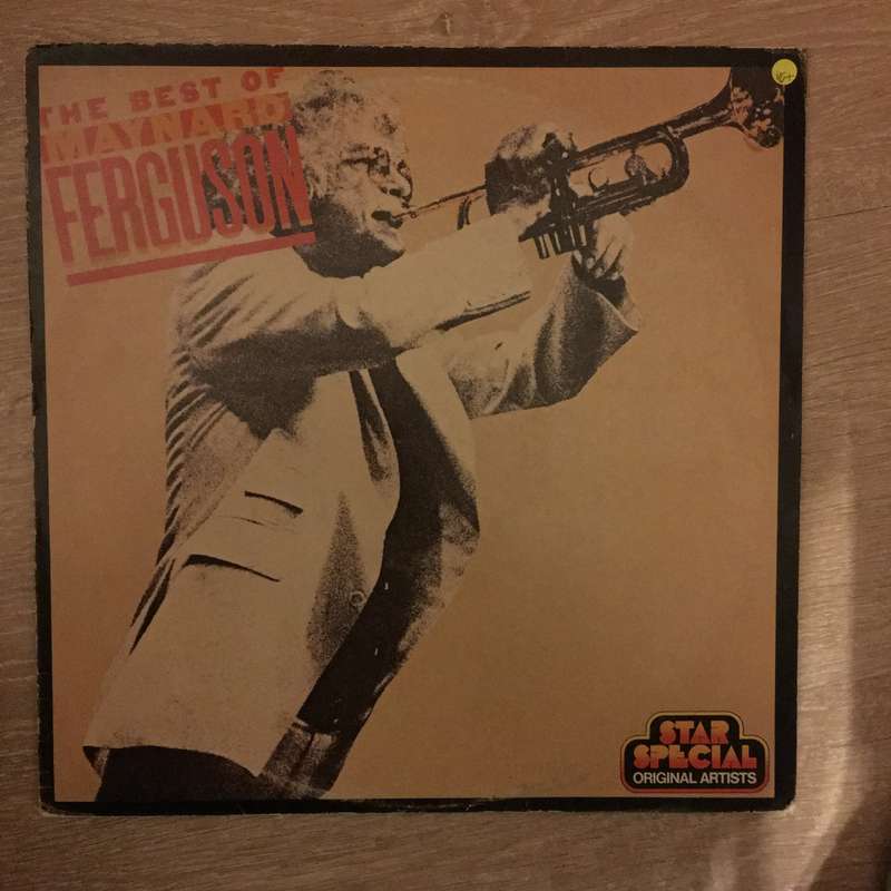 Maynard Ferguson  The Best Of Maynard Ferguson - Vinyl LP Record - Opened  - Very-Good+ Qua...