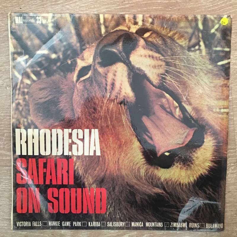 Rhodesia - Safari On Sound - Vinyl LP Record (G+)