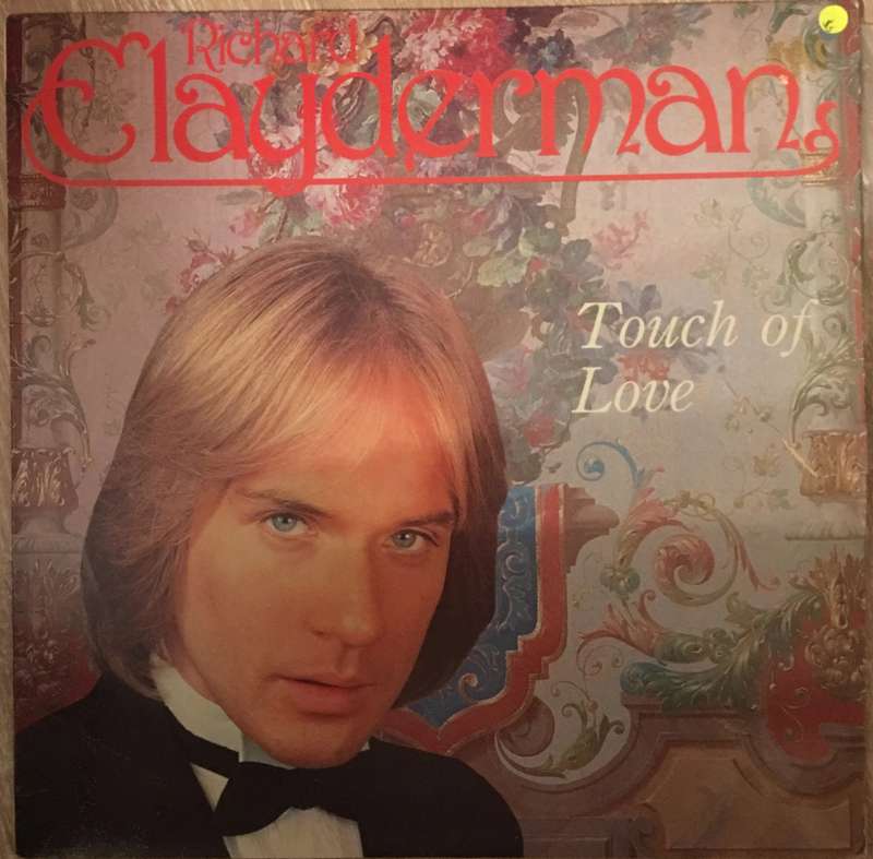 Richard Clayderman - Touch of Love - Vinyl LP - Opened  - Very-Good Quality (VG)