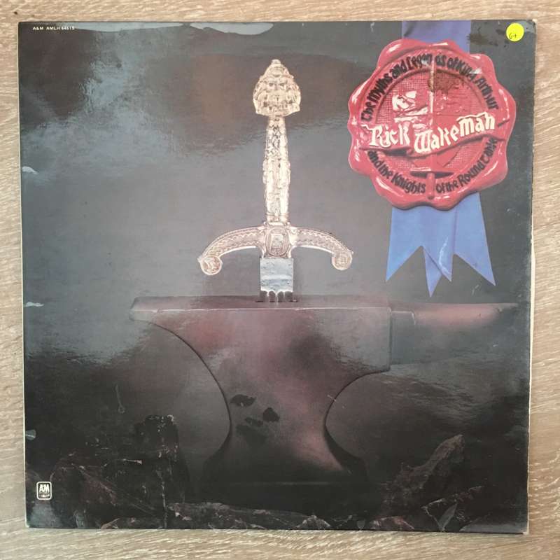 Rick Wakeman  The Myths And Legends Of King Arthur And The Knights Of The Round Table - Vin...