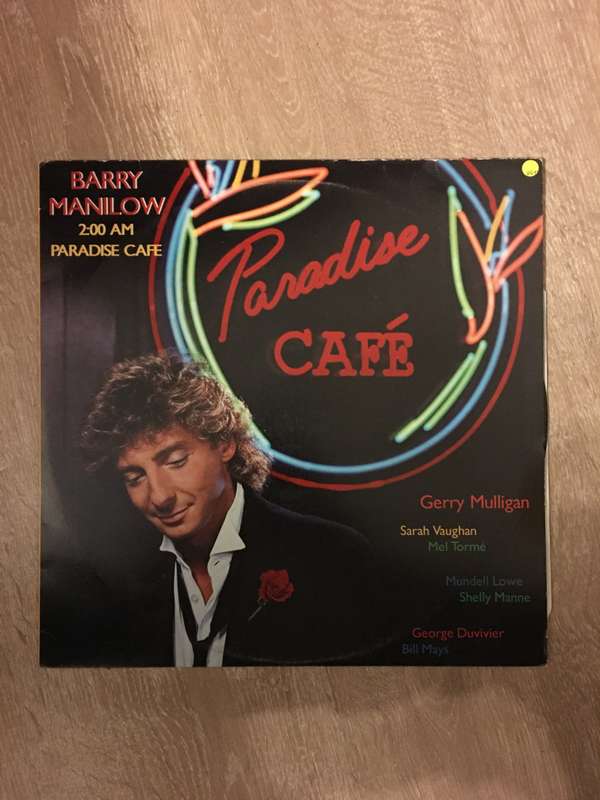 Barry Manilow - 2:00 AM Paradise Cafe  - Vinyl LP Record  - Very-Good+ Quality (VG+)