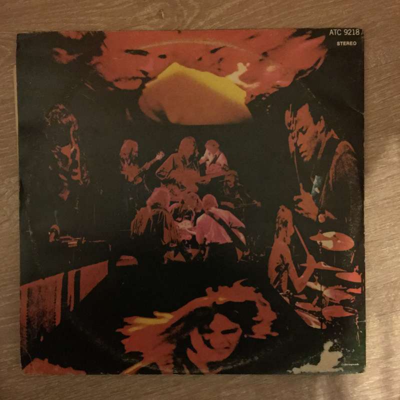 Crosby, Stills, Nash and Young - 4 Way Street - Vinyl LP Record - Opened  - Very-Good+ Quality (VG+)