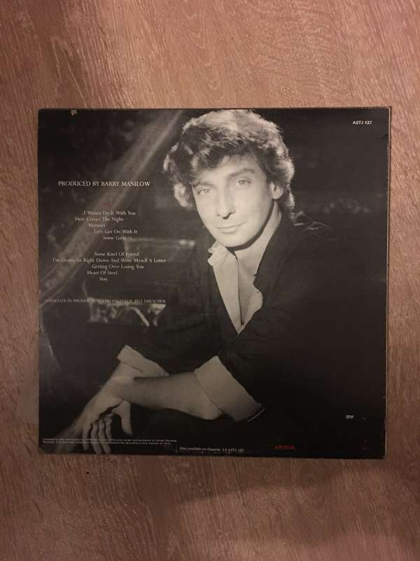 Barry Manilow - I Want to Do It With You - Vinyl LP Record - Very-Good+ Quality (VG+)