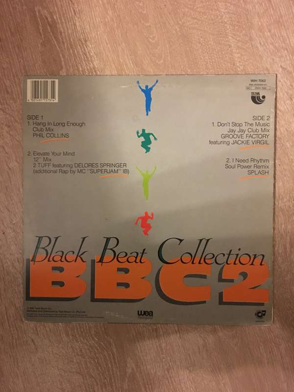BBC2 - Black Beat Collection - Vinyl LP - Opened  - Very-Good Quality (VG)