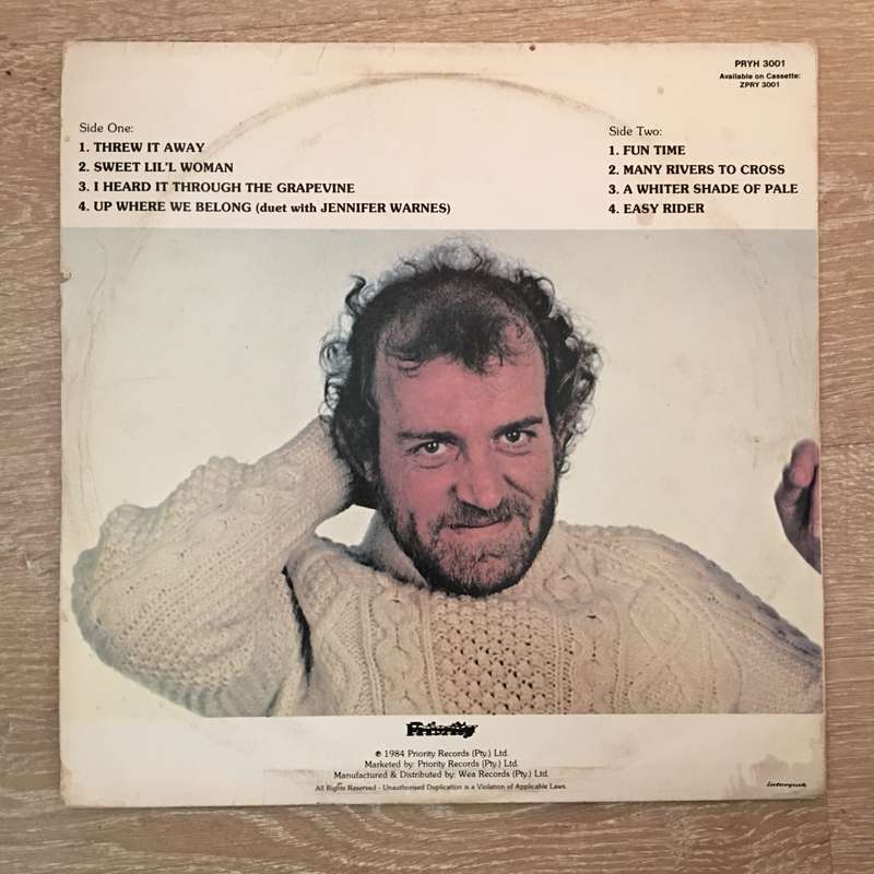 Joe Cocker - First Choice - Vinyl LP Record - Opened  - Very-Good Quality (VG)