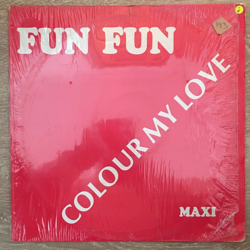Fun Fun - Colour My Love - Vinyl Record - Opened  - Very-Good Quality (VG)
