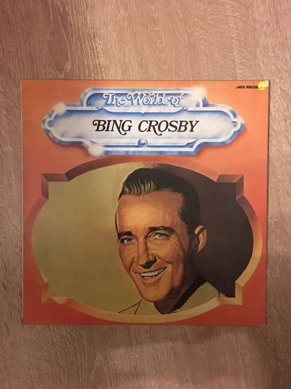 The World of Bing Crosby - Vinyl LP Record - Opened  - Very-Good+ Quality (VG+)