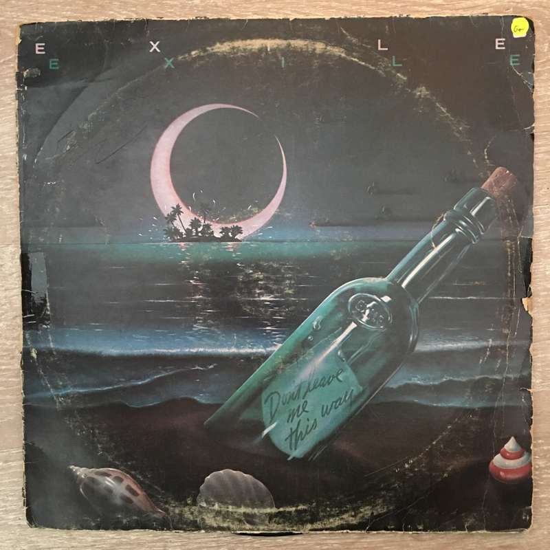 Exile - Don't Leave Me This Way - Vinyl LP Record  (G+)