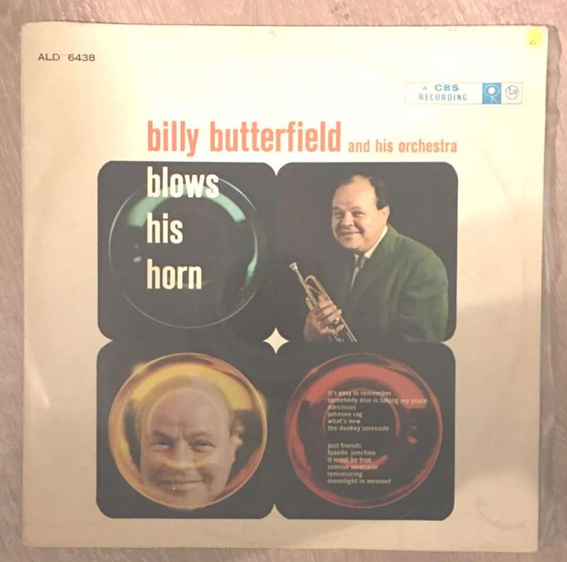 Bill Butterfield Blows His Horn - Vinyl LP - Opened  - Very-Good Quality (VG)