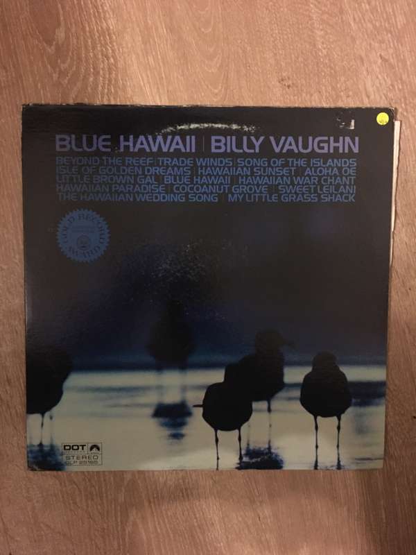 Billy Vaughn And His Orchestra  Blue Hawaii - Vinyl LP Record - Opened  - Very-Good+ Qualit...
