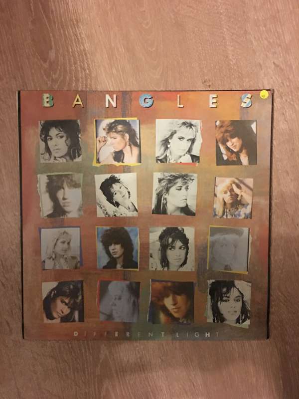 Bangles - Different Light - Vinyl LP - Opened  - Very-Good Quality (VG)