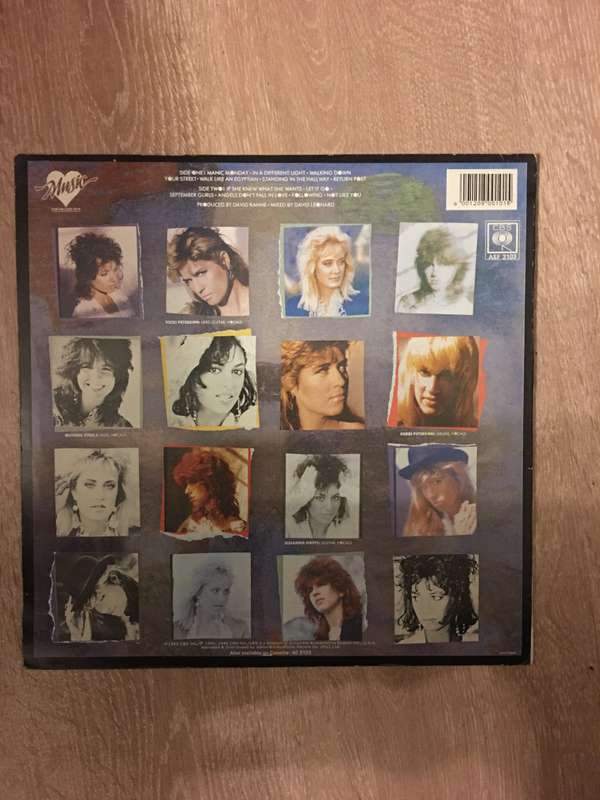 Bangles - Different Light - Vinyl LP - Opened  - Very-Good Quality (VG)