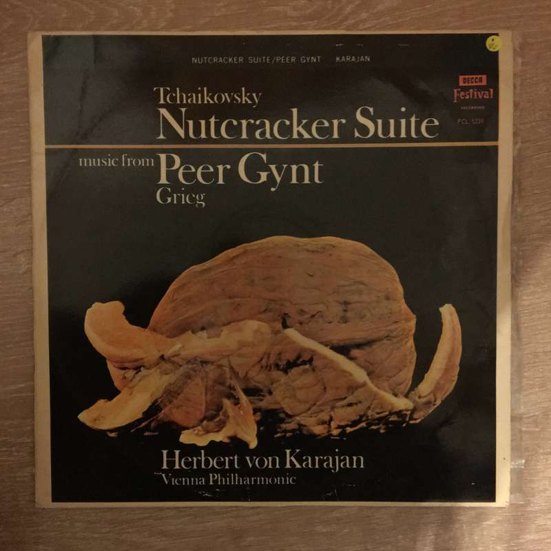 Tchaikovsky, Grieg, Herbert von Karajan, Vienna Philharmonic  Nutcracker Suite / Music From...