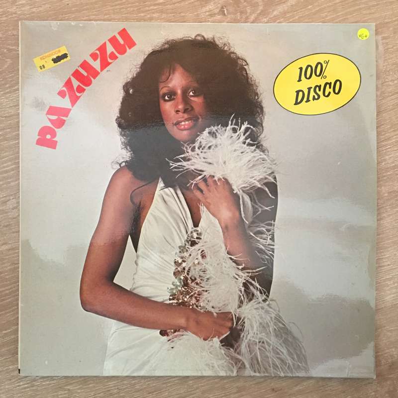 Pazuzu Featuring Ohio Players -  Vinyl LP Record - Opened  - Very-Good+ Quality (VG+)