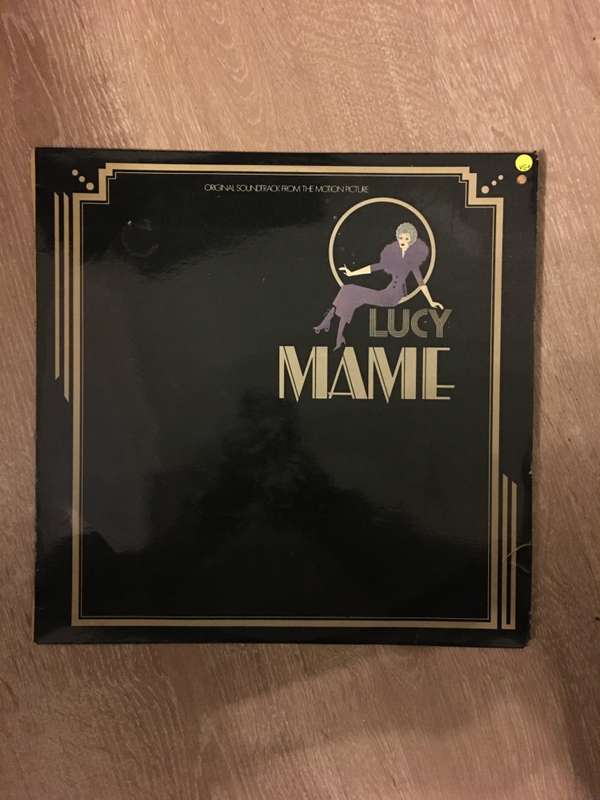 Lucy Mame - Original Soundtrack - Vinyl LP Record - Opened  - Very-Good+ Quality (VG+)