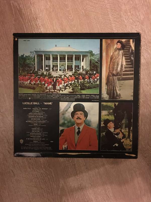 Lucy Mame - Original Soundtrack - Vinyl LP Record - Opened  - Very-Good+ Quality (VG+)
