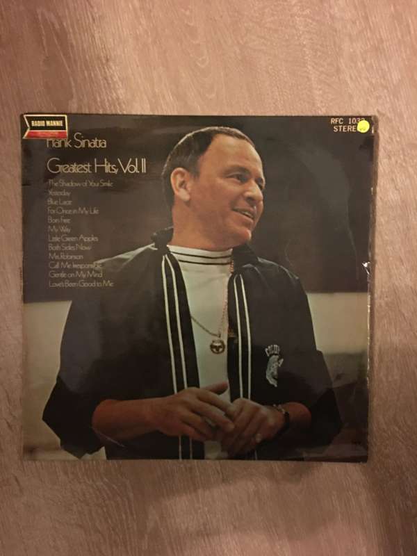 Frank Sinatra - Greatest Hits - Vol II - Vinyl LP - Opened  - Very-Good Quality (VG)