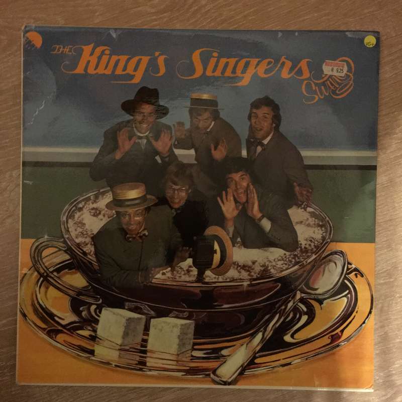 The King's Singers  The King's Singers -  Vinyl LP Record - Opened  - Very-Good+ Quality (VG+)