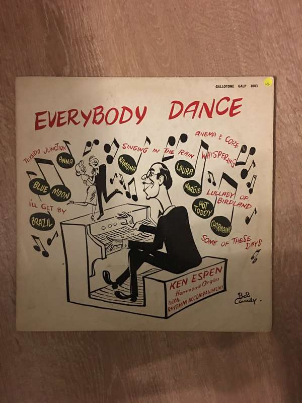 Ken Espen - Everybody Dance - Vinyl LP - Opened  - Very-Good Quality (VG)