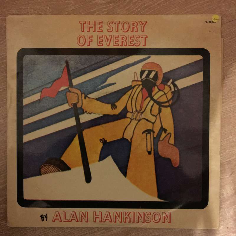 The Story Of Everest - Alan Hankinson -  Vinyl LP Record - Opened  - Very-Good+ Quality (VG+)