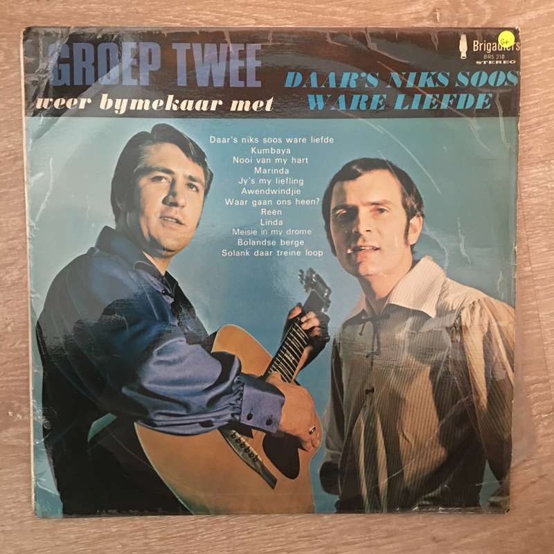 Groep Twee - Daars Niks Soos Ware Liefde - Vinyl LP Record - Opened  - Good+ Quality (G+)