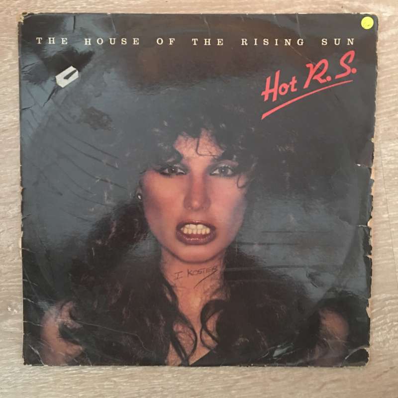 HOT R.S.  House Of The Rising Sun - Vinyl LP Record - Opened  - Good+ Quality (G+)