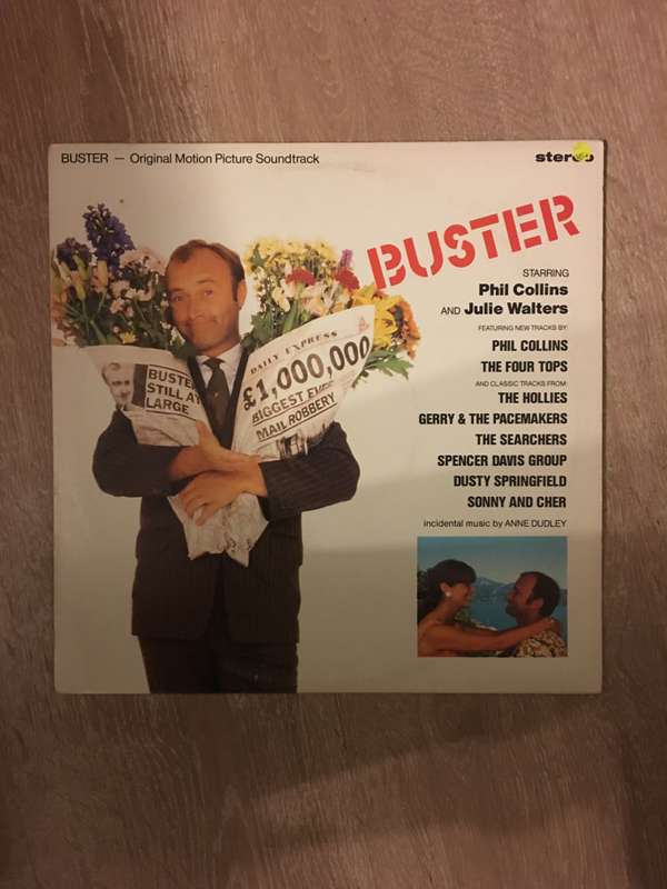 Buster - The Original Motion Picture Soundtrack - Vinyl LP Record - Opened  - Very-Good+ Quality ...