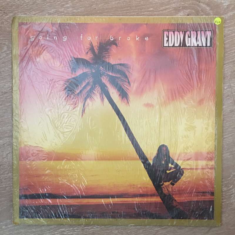 Eddy Grant - Going For Broke -  Vinyl LP Record - Opened  - Very-Good+ Quality (VG+)