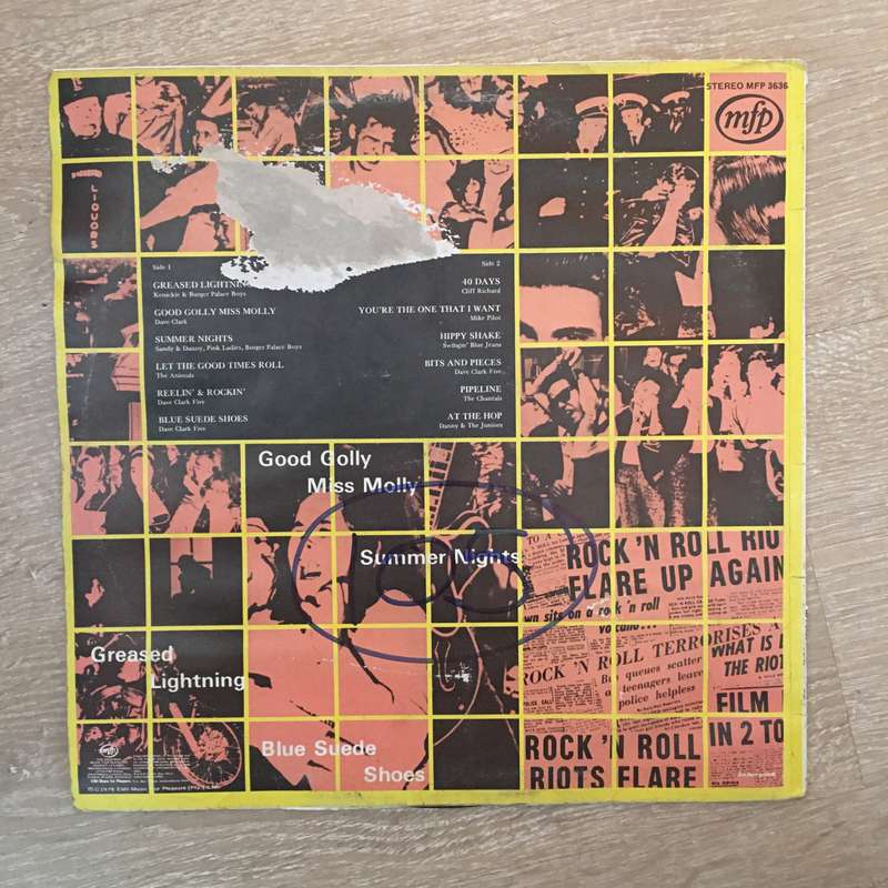 Various - Rock & Roll Original Artists  Vinyl LP Record - Opened  - Good Quality (G)